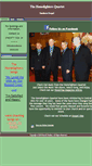 Mobile Screenshot of homelightersquartet.com